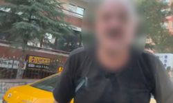 'Yol verme' tartışmasında otomobile zarar veren taksicinin ehliyetine el konuldu
