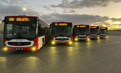 ABB’den Başkent’e 5 yeni otobüs
