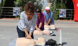 Dünya İlk Yardım Günü’nde farkındalık eğitimi