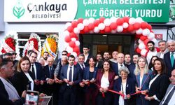 Çankaya’da Cumhuriyetin ışığıyla: Kız öğrenci yurdu açıldı