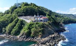 Sakin şehir Perşembe'deki deniz feneri turistlerin yeni uğrak noktası olmaya aday