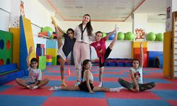 Mamak’ta çocuklar sporla gelişiyor