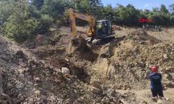 Manisa’da havuz kazısında toprak kaydı: 2 ölü