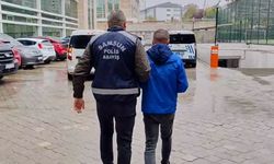 45 bin liralık alkollü içecek çalan şüpheliye gözaltı