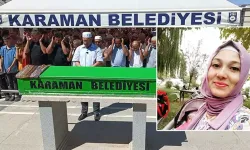 Kazada ölen Emine, arkadaşının düğününe gidebilmek için nöbetini değiştirmiş