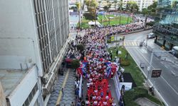 9 Eylül Yarı Maratonu'nda coşku seli