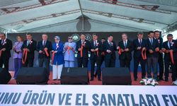 İşyurtları Ürün ve El Sanatları Fuarı açıldı