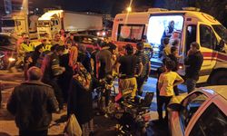 Kahramankazan'da otomobilin çarptığı motosikletteki 3 kişi yaralandı