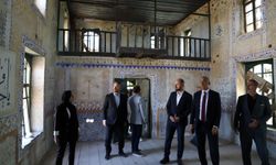 Gölbaşı'ndaki tarihi Yağlıpınar Eski Cami'nde restorasyon çalışması başladı