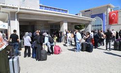 Çubuk ilçesine gelen üniversite öğrencileri için karşılama etkinliği düzenlendi
