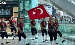 Esenboğa Havalimanı'nda Dünya Turizm Günü etkinliklerle kutlandı