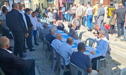 Beypazarı'nda Ahilik Haftası kapsamında mevlit okutuldu