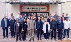 Beypazarı Kaymakamı Coşkun'dan meslek lisesine ziyaret