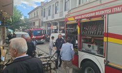 Beypazarı'nda çıkan yangın söndürüldü