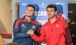 Davis Cup Türkiye-Sırbistan eşleşmesinin kuraları çekildi