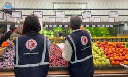 Ankara'da fahiş fiyat ve etiket denetimi