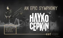 Hayko Cepkin yeniden An Epic Symphony’de