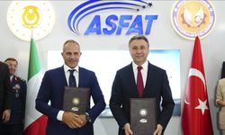 ASFAT ile Magnaghi Havacılık'ın "Ortak Girişim Sözleşmesi" imza töreni TEKNOFEST'te yapıldı