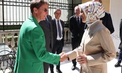 Bakan Göktaş, Frankofon büyükelçilerle görüştü