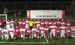 Bakanlıklardan Gaziler Günü’ne özel futbol müsabakası