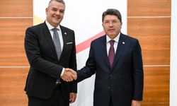 Bakan Tunç, Bosna Hersek Adalet Bakanı Bunoza ile bir araya geldi