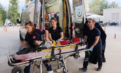 Bursa'da 3'üncü kattan düşen Ayea, ağır yaralandı