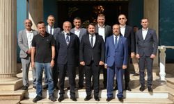 Başkan Çırpanoğlu Kahramankazanlı yönetici ve bürokratlarla buluştu