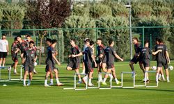 A Milli Futbol Takımı, Gürcistan maçının hazırlıklarına başladı