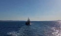 Çanakkale Boğazı'nda gemi arızası