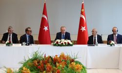 Cumhurbaşkanı Erdoğan, Türkiye-ABD İş Konseyi etkinliğine katıldı