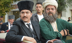 Sivas Kongresi'nin 106'ncı yılında Atatürk'ün kente gelişine temsili canlandırma