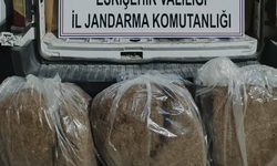 Eskişehir'de 1 ton 125 kilogram kaçak tütün ele geçirildi