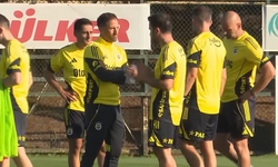 Tedesco, Fenerbahçe’de ilk antrenmanına çıktı