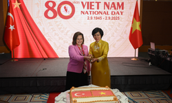 Ankara'da Vietnam Milli Günü kutlandı