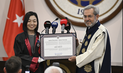 Ankara Üniversitesinden Japonya Altes Prensesi Akiko Mikasa'ya fahri doktora unvanı