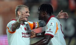 Galatasaray deplasmanda Alanyaspor'u mağlup etti