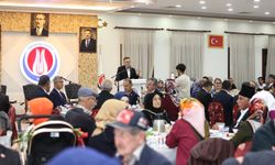 Başkan Ercan gaziler ve aileleri ile buluştu