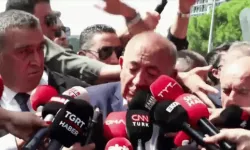 CHP İl başkanlığı Binasına Kayyum Olarak Atanan Gürsel Tekin'e Saldırı