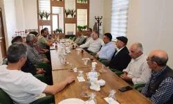 Hacılar Belediye Başkanı Özdoğan, mahalle muhtarlarıyla buluştu
