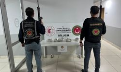 İran plakalı TIR’ın stepnesinde 5 kilo eroin ele geçirildi