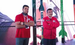 Cumhurbaşkanı Yardımcısı Cevdet Yılmaz TEKNOFEST'i ziyaret etti