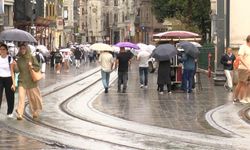 İstanbul'da yağmur etkili oldu