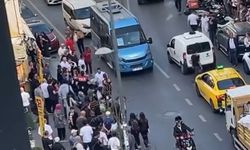 Kağıthane’de avukata silahlı saldırı kamerada