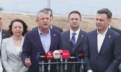 Özgür Özel, İmamoğlu'nun duruşması sonrasında açıklama yaptı