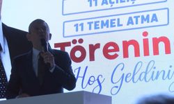 Özgür Özel, Sancaktepe'de 11 Açılış, 11 Temel Atma Töreni'ne katıldı