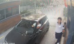Üniversite kampüsündeki cinayet öncesinde Kurtuluş’un kampüse girdiği anlar güvenlik kamerasında