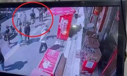 Kadın kuaförüne sopalı saldırı güvenlik kamerasında