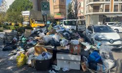 Karşıyaka'da eylem bitti; çöpler bugün de toplanmadı