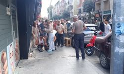 Kasabın vurduğu güzellik merkezi sahibi, kıyafetini parçalayıp yarasına tampon yaptı