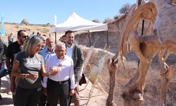 Kayseri’deki fosil kazısı başkanı Prof. Dr. Başoğlu: Dünyaya yeni bir tür tanıtabiliriz